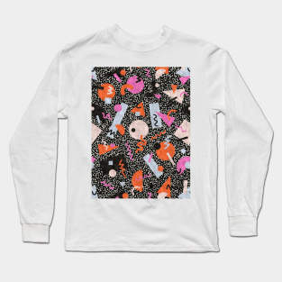 Memphislove 89 pattern Long Sleeve T-Shirt